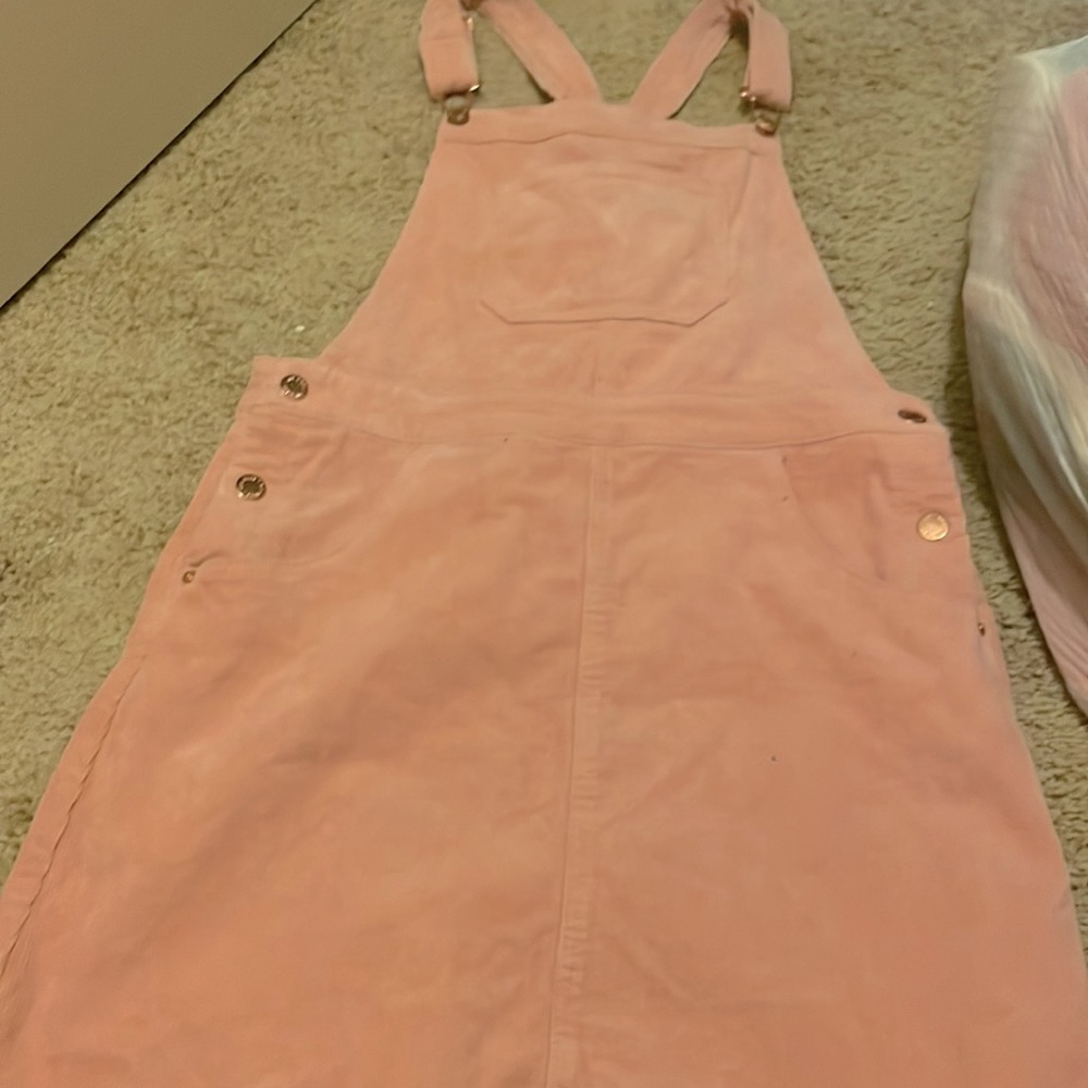 Pink overall